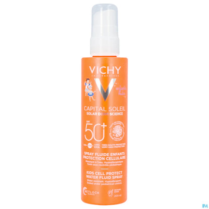 Capital Soleil Water Fluid Spray Kids SPF50+ 200ml