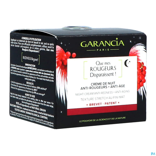Que Mes Rougeurs Disparaissent Crème Nuit 50ml