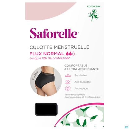 Culotte Menstruelle Classic BIO Flux Normal Taille 34-36