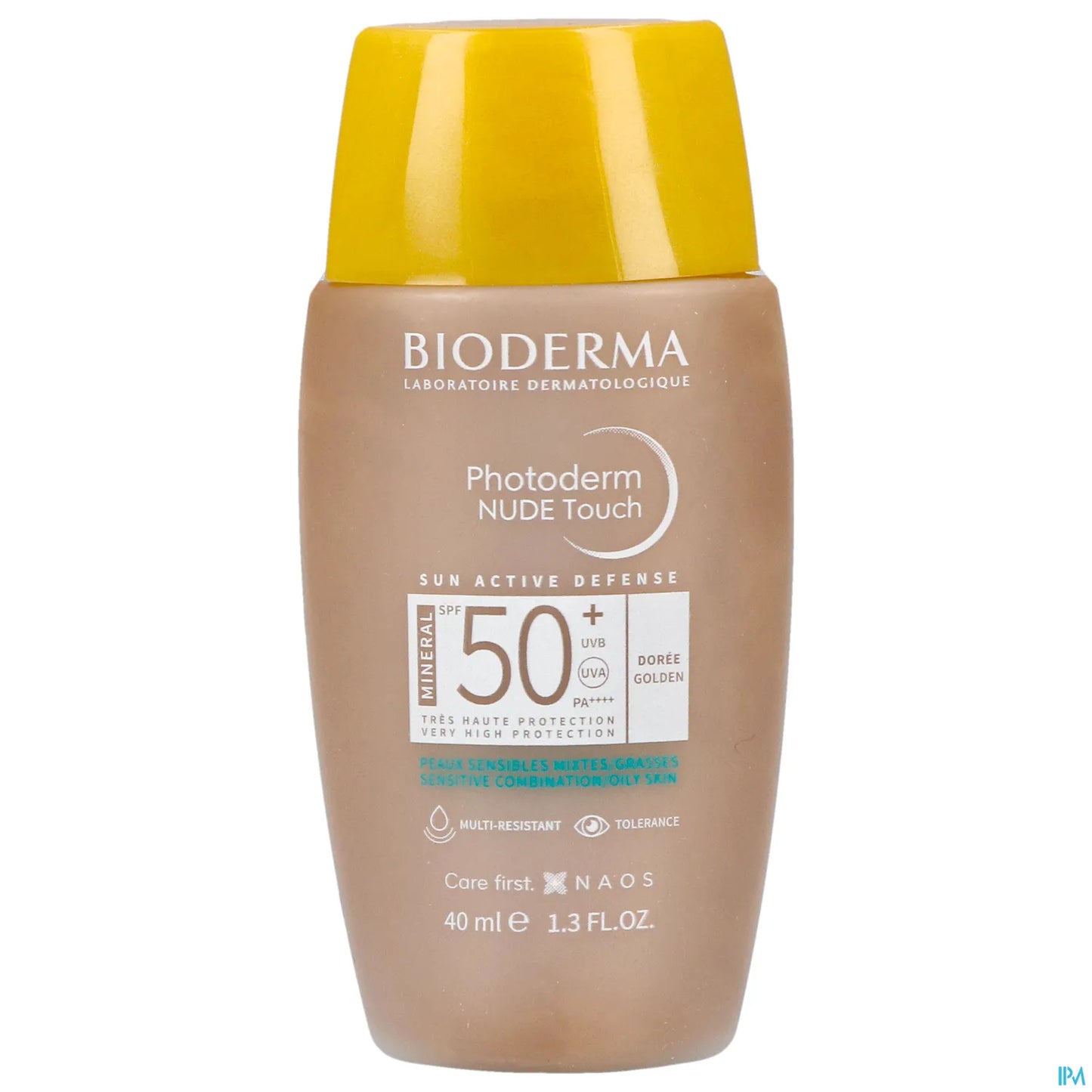Photoderm Nude Touch SPF50+ Golden 40ml