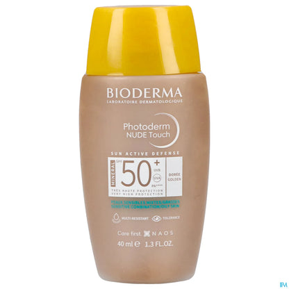 Photoderm Nude Touch SPF50+ Golden 40ml