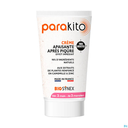 Crema lenitiva dopo puntura, tubo da 40 ml