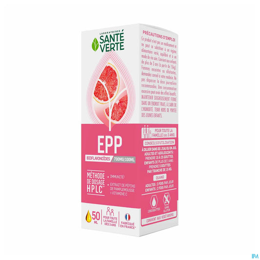 EPP 700 Extrait de Pépins de Pamplemousse 50ml