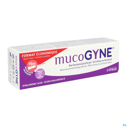 Gel intimo non ormonale Mucogyne 70 ml