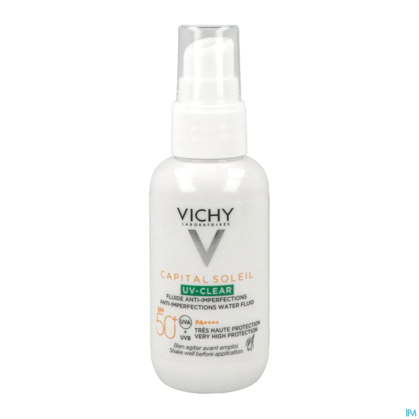 Capital Soleil UV-Clear Fluido Anti-Imperfezioni SPF50 40ml