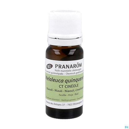 Niaouli Bio Huile Essentielle 10 ml