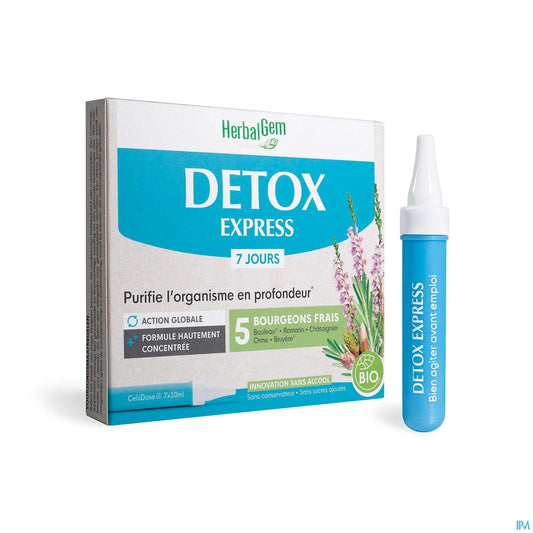 Detox Express 7 Unidoses 10 mL