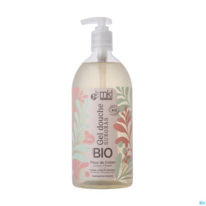 Gel doccia supergrasso Green Nature Organic Cotton Flower 1L