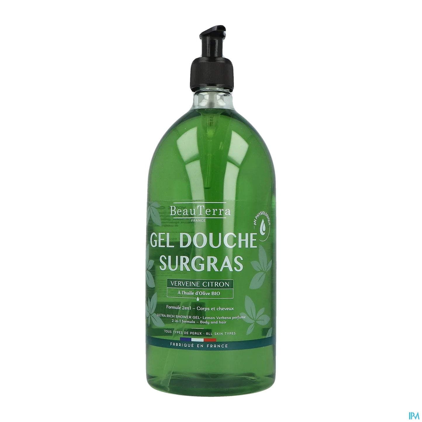 Lemon Verbena Surgras Shower Gel 1L
