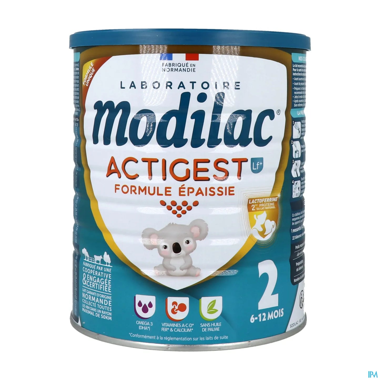 Actigest LF+ 2 Latte in polvere 2a età 800 g