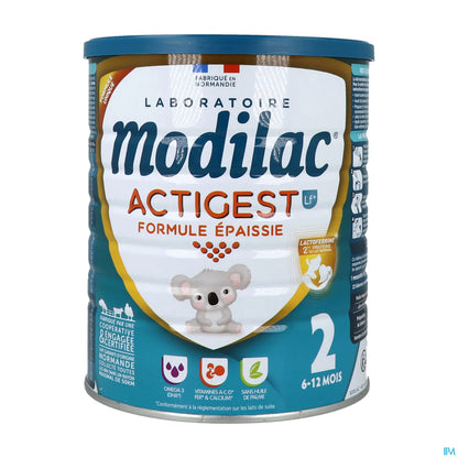 Actigest LF+ 2 Latte in polvere 2a età 800 g
