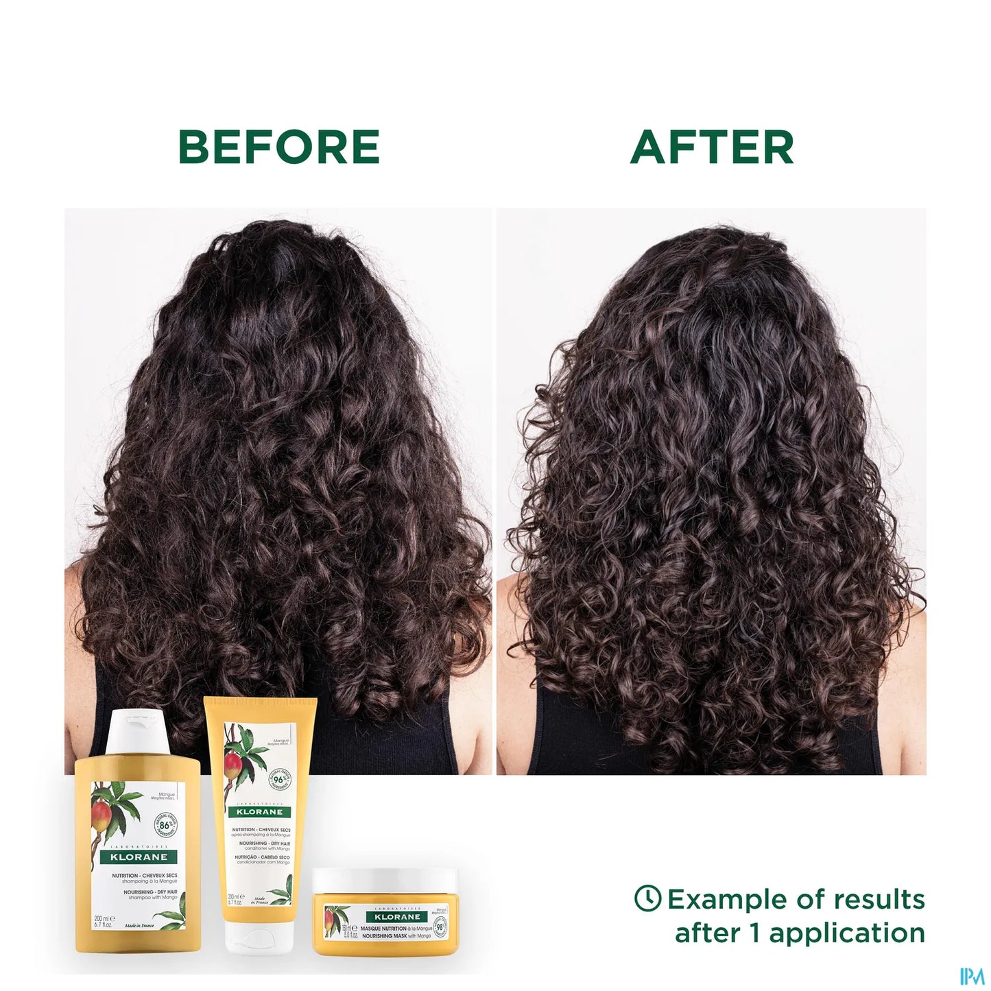 Shampoo al burro di mango 400 ml