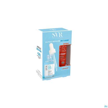 Fiala B Hydra 30 ml + Blur Fragrance Free Index 50+ 15 ml