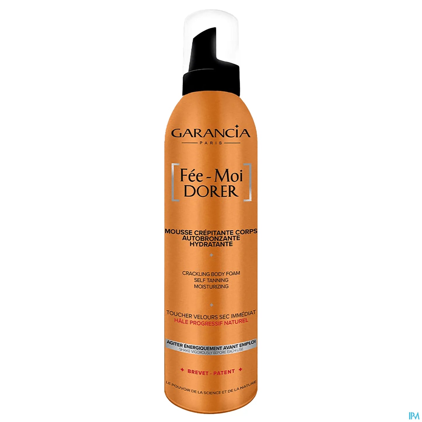 Fairy Me Gold Self-Tanning Crackling Mousse 200ml