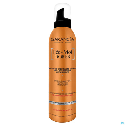 Fairy Me Gold Self-Tanning Crackling Mousse 200ml