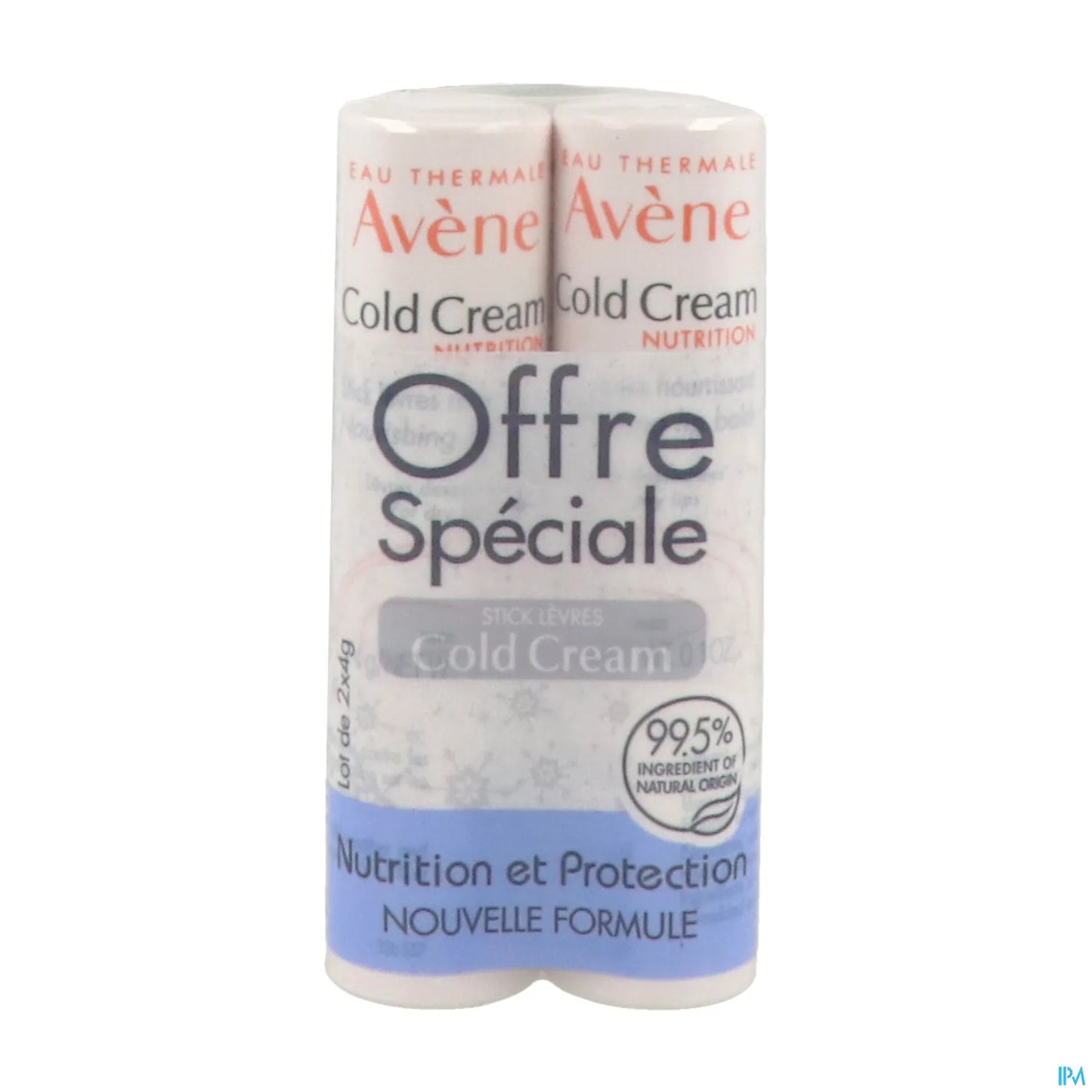 Cold Cream Stick Lip Nutrition Pack of 2x4g
