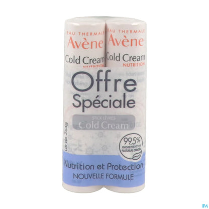 Cold Cream Stick Lip Nutrition Pack of 2x4g