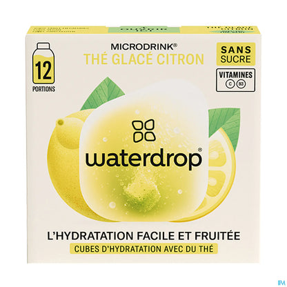 Waterdrop Microdrink Thé Citron 12 unités