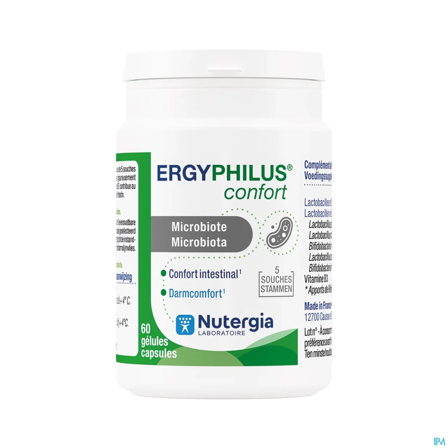 Ergyphilus Confort Intestinal Gelu 60