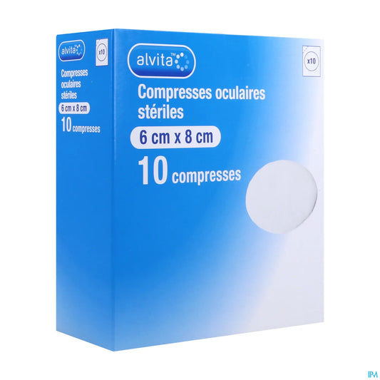 Compresse oculari sterili 10 unità