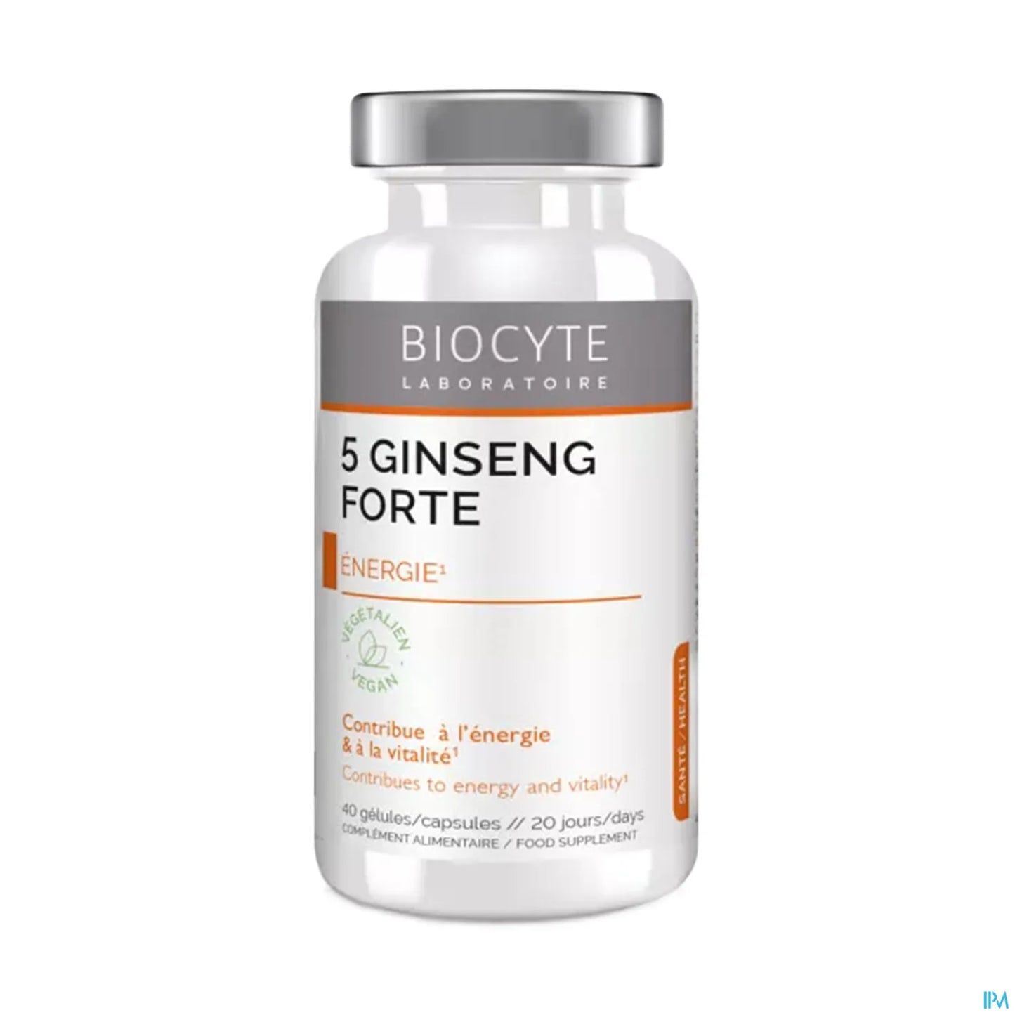 5 capsule di Ginseng Forte x40