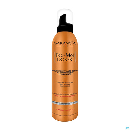 Fairy Me Gold Self-Tanning Crackling Mousse 200ml