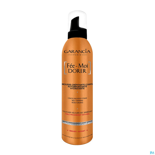 Fée Moi Dorer Mousse Crépitante Autobronzante 200ml
