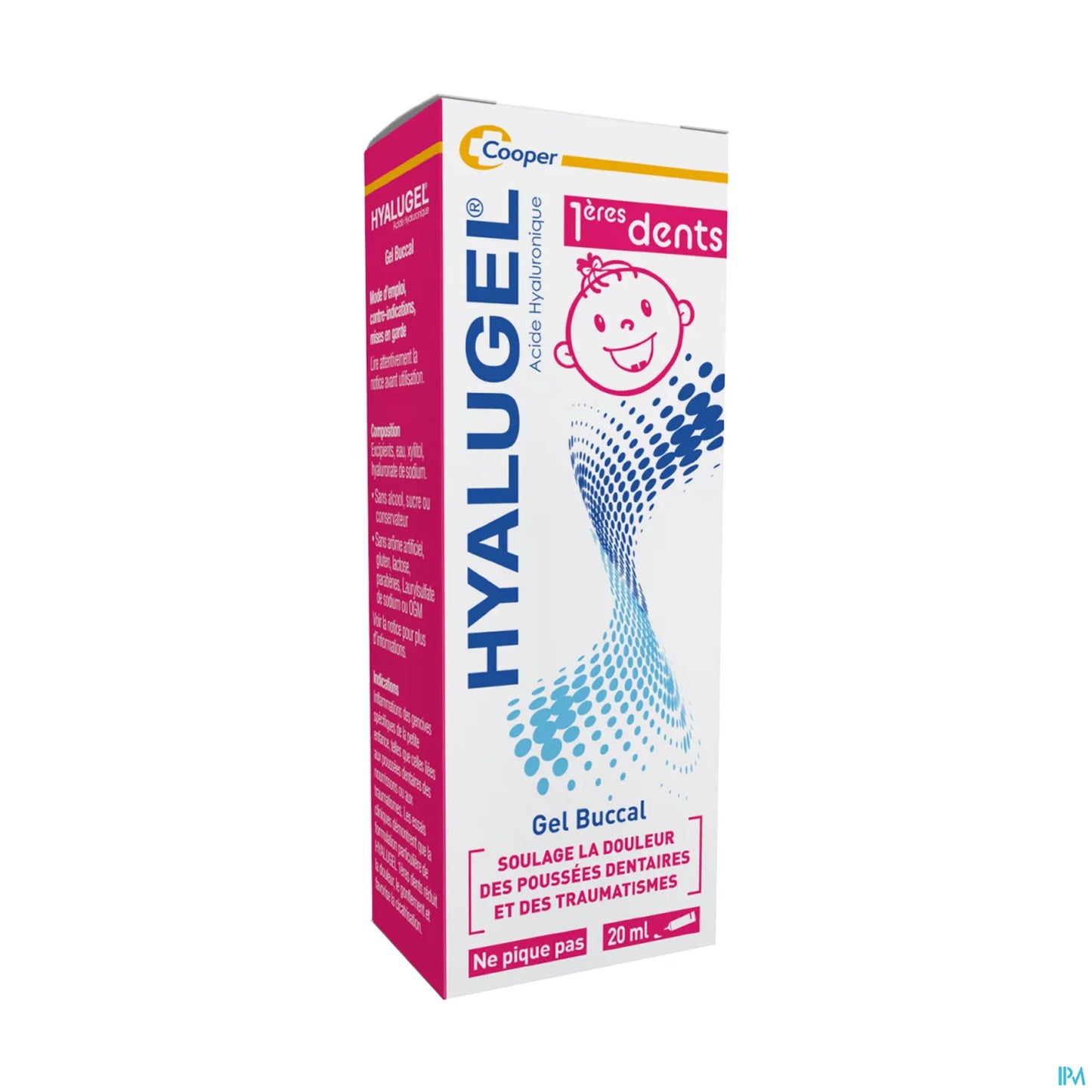Gel Premières Dents 20 mL