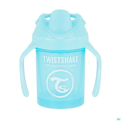 Twistshake Tasse Mini Cup Bleu 230 mL 4 Mois et Plus