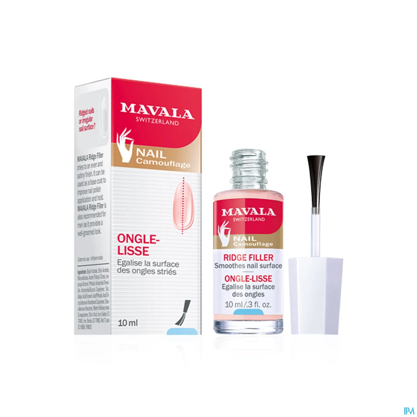 Nail-Smooth Nail Camouflage 10ml