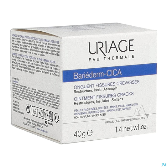 Bariéderm Cica Onguent Fissures Crevasses 40g