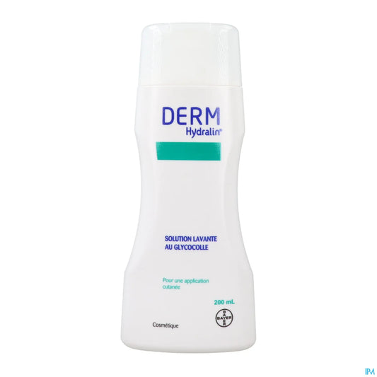 Derm Hydralin Soluzione Senza Sapone 200 ml