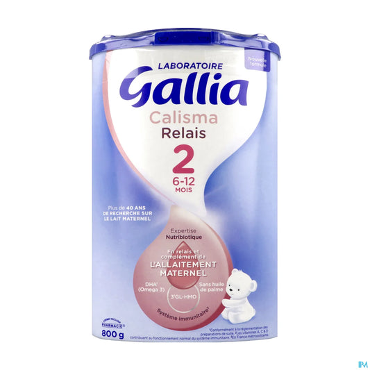 Calisma Relais 2 Powdered Milk 2nd Age 800g