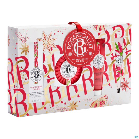 Scatola rituale allo zenzero rosso 30 ml 50 ml 30 ml 100 g