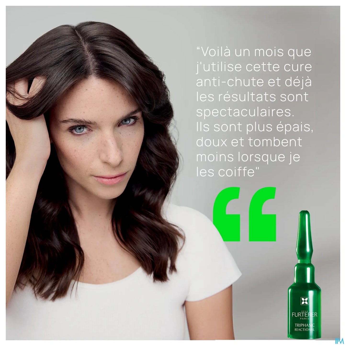 Trattamento anticaduta Triphasic 2 in 1 12 fiale da 5 ml