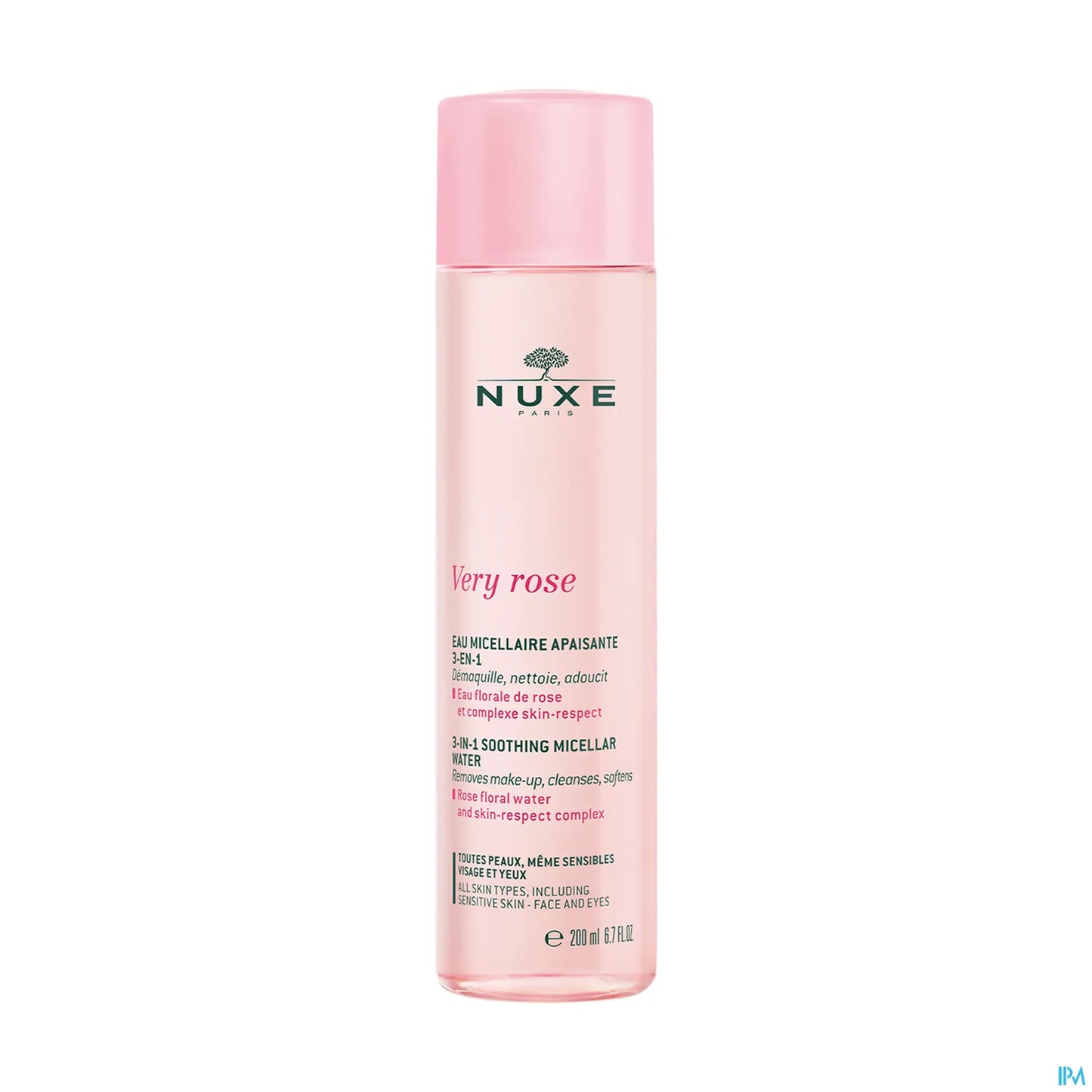 Very Rose Eau Micellaire Apaisante 3en1 200 ml