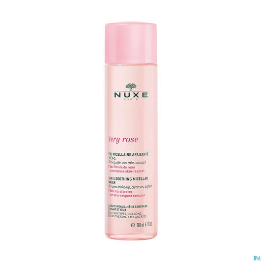 Acqua micellare lenitiva Very Rose 3 in 1 200 ml