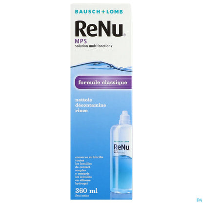 ReNu MPS Soluzione multiuso per occhi sensibili 360 ml