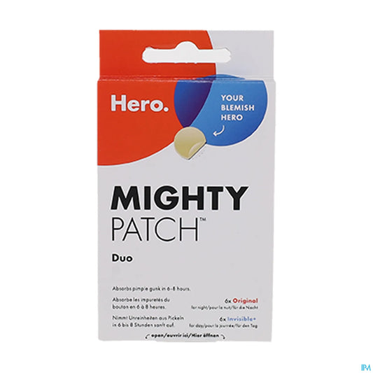 Mighty Patch Duo Anti-Acne 12 cerotti idrocolloidali