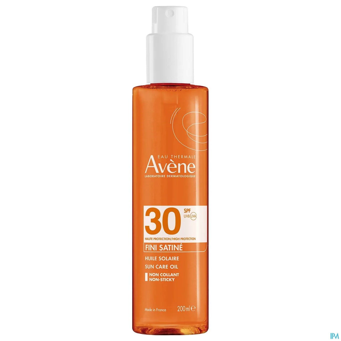 Olio solare ad alta protezione SPF30 per pelli sensibili 200 ml