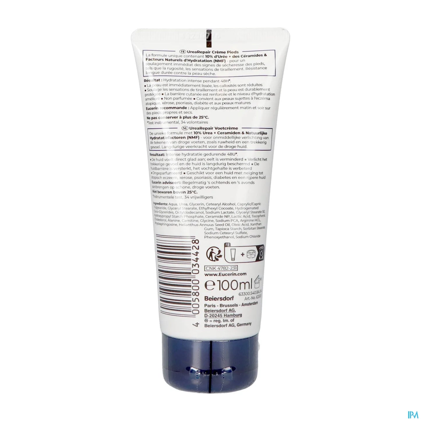UreaRepair Plus Crème Pieds 10% Urée 100 ml
