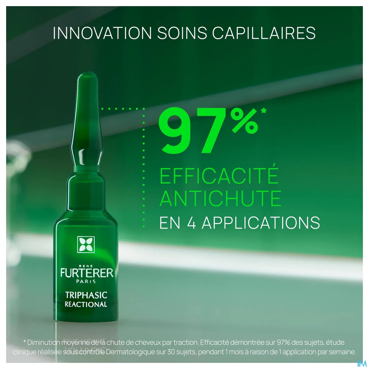 Trattamento anticaduta Triphasic 2 in 1 12 fiale da 5 ml