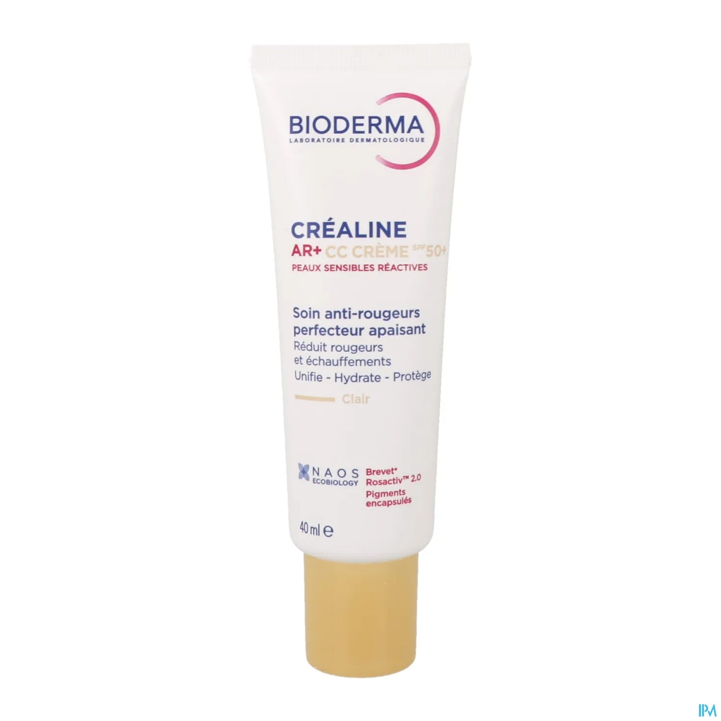Crema CC Sensibio AR+ SPF50+ 40 ml