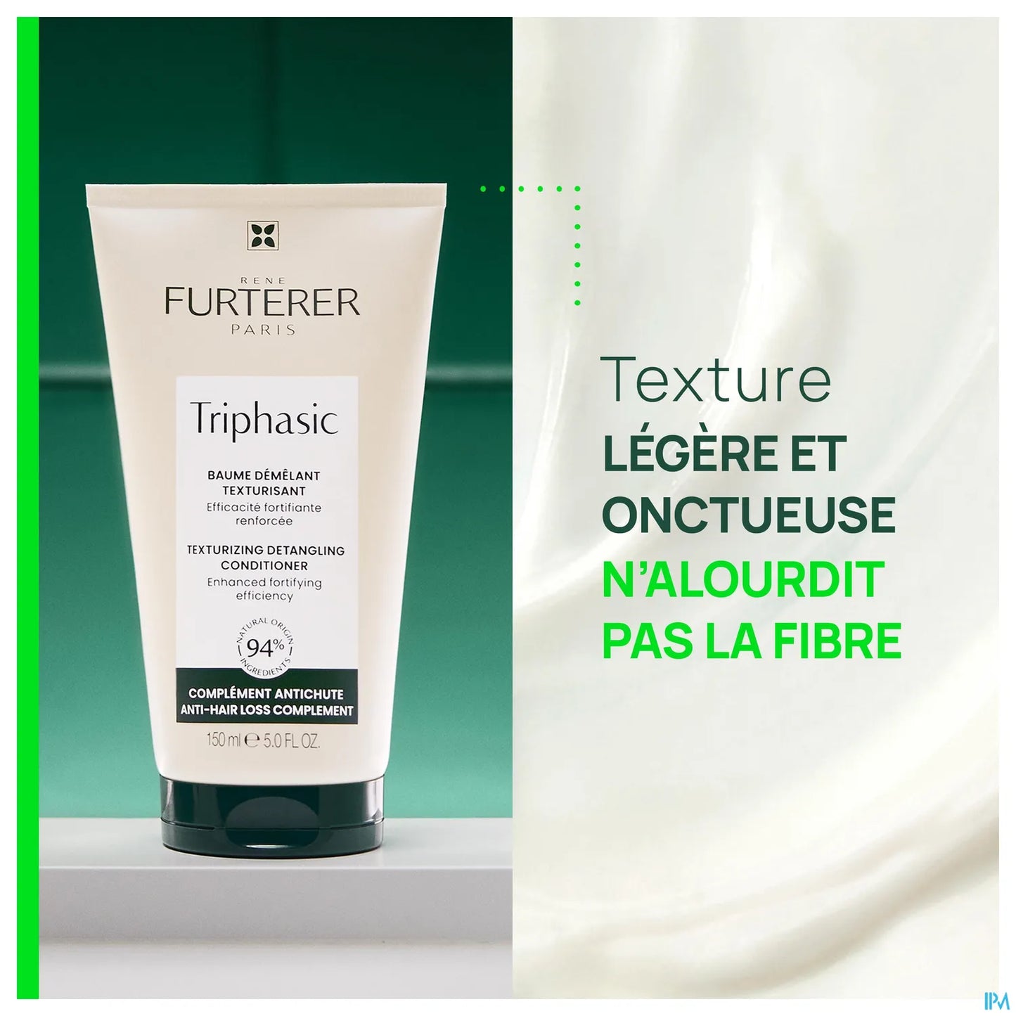 Triphasic Baume Démêlant Texturisant 150ml
