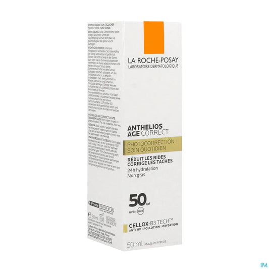 Anthelios Age Correct Trattamento Quotidiano SPF50 50ml