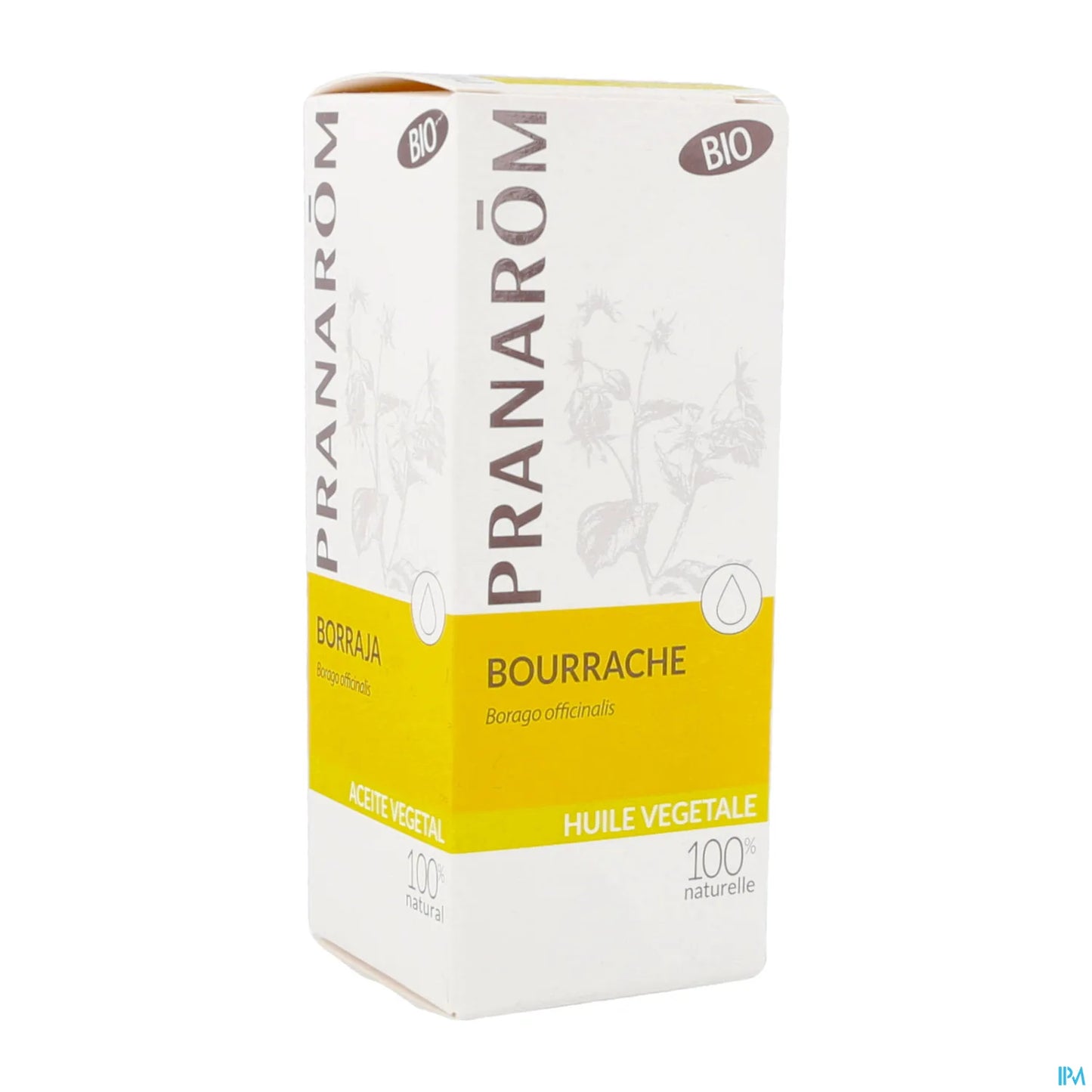 Olio vegetale di borragine biologico 50 ml