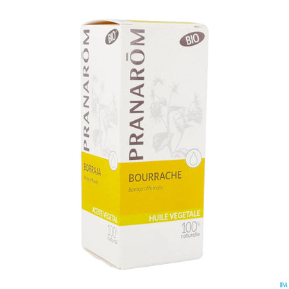Olio vegetale di borragine biologico 50 ml