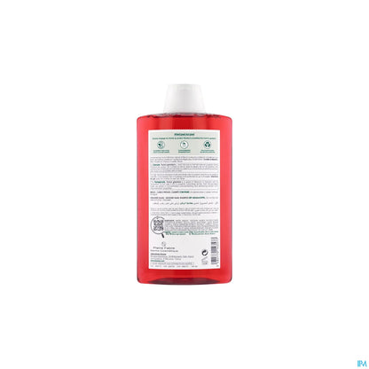 Pomegranate Shine Shampoo for Colored Hair 400ml
