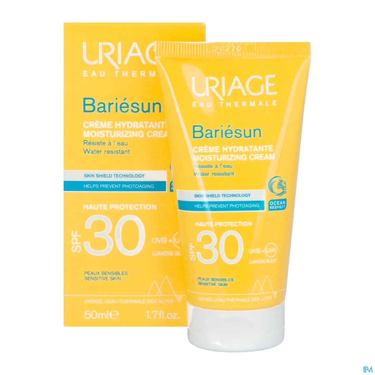 Bariésun Crema Idratante Alta Protezione SPF30 50ml