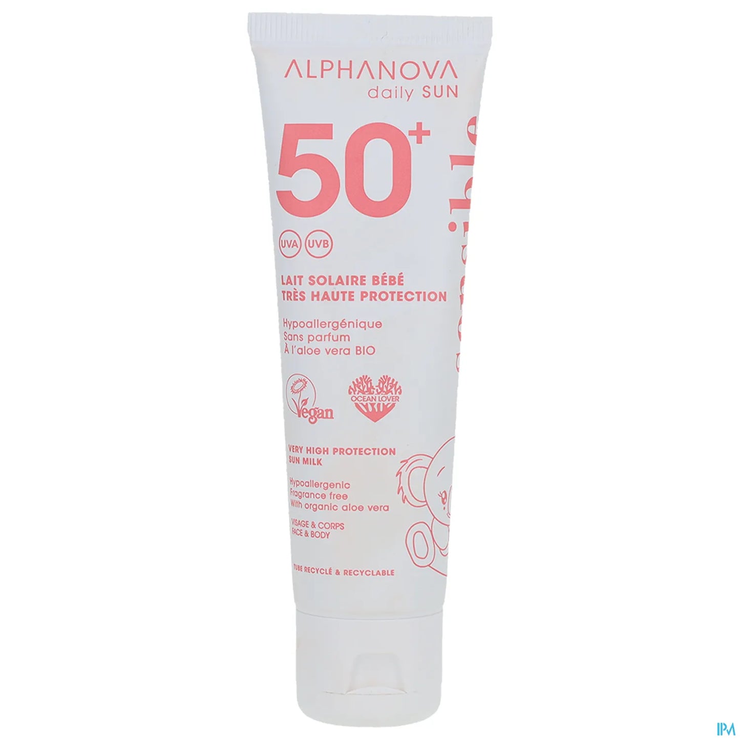 Daily Sun SPF50 Sensitive Baby Sun Lotion 50ml